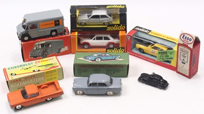 Lot 1787 - Lonestar/ Solido and other diecast to include;...