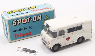 Lot 1758 - Spot On No.207 Wadham Morris Ambulance in a...