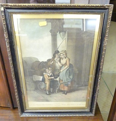 Lot 1080 - After F. Wheatley - a set of thirteen Cries of...