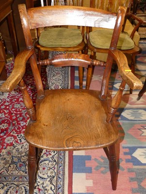 Lot 1324 - An early 20th century provincial elm and beech...