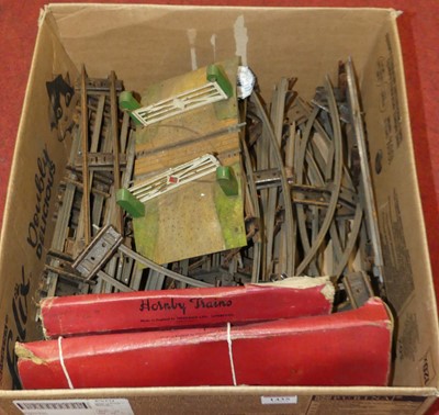 Lot 1590 - A qty Hornby trains 0 gauge track
