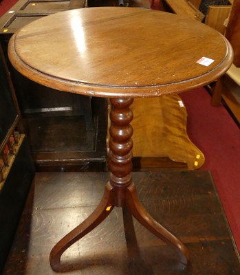 Lot 1333 - A 19th century satinwood three-quarter raised...