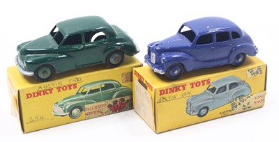 Lot 1277 - Dinky Toys group of 2 to include; No. 159...