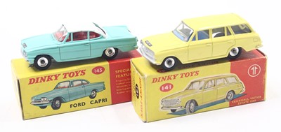 Lot 1272 - Dinky Toys group of 2 to include No.141...