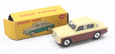 Lot 1120 - Dinky Toys No. 168 Singer Gazelle comprising...