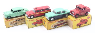 Lot 1271 - Dinky Toys group of 4 to include; No.255...