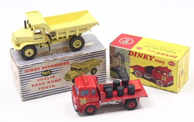 Lot 1259 - Dinky Toys group of 2 to include; No.425...