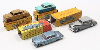 Lot 1257 - Dinky Toys group of 4 to include; No.142...