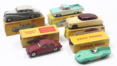 Lot 1256 - Dinky Toys group of 5 to include; No.195...