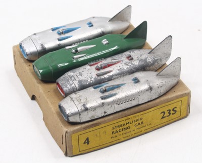 Lot 1368 - Dinky Toys No. 23S Streamlined Racing Car...