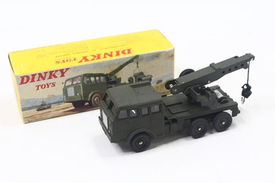 Lot 1170 - French Dinky Toys No. 826 Berliet Military...