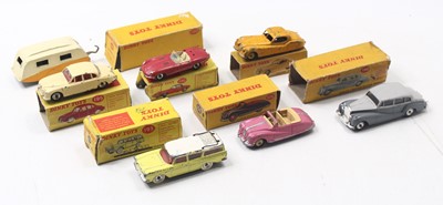 Lot 1289 - Dinky Toys group of 7 to include; No.150 Rolls...