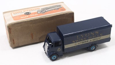 Lot 1086 - Dinky Toys No. 514 Guy Van "Lyons Swiss Rolls"...