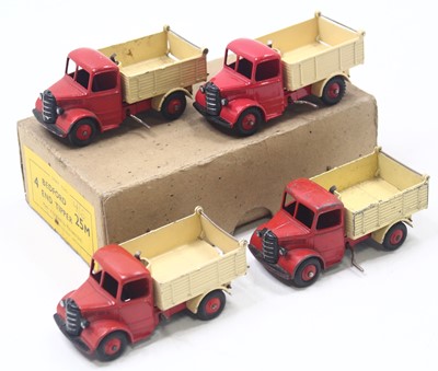 Lot 1208 - Dinky Toys No. 25M Bedford End Tipper original...