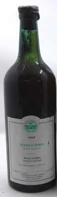 Lot 1248 - Massandra Collection, White Muscat, 1969,...