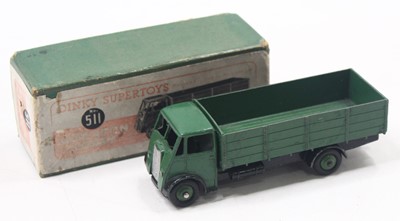 Lot 1289 - Dinky Toys No. 511 Guy 4-ton lorry comprising...