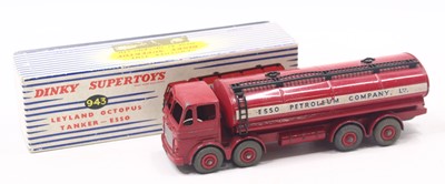 Lot 1071 - A Dinky Toys No. 943 Leyland Octopus tanker...