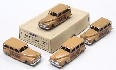 Lot 1199 - Dinky Toys 27F original Trade box of 4...