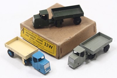 Lot 1214 - Dinky Toys No. 33W Mechanical Horse and Open...