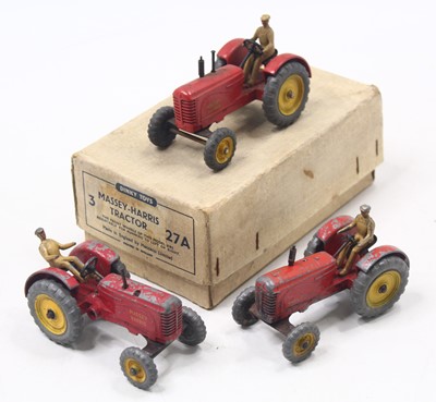 Lot 1188 - Dinky Toys mostly playworn No. 27A / 300...