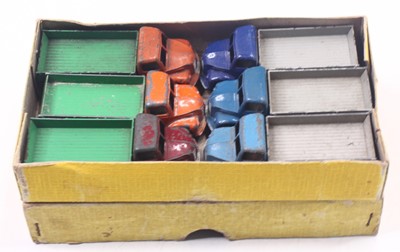 Lot 1203 - Dinky Toys 30M original Trade box containing 6...