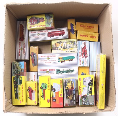 Lot 1290 - Atlas Editions group of 25 Dinky Toys modern...