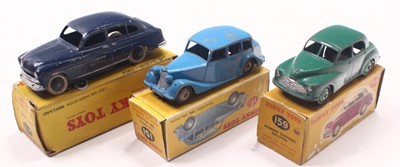 Lot 1234 - Dinky Toys group of 3 to include; No.159...