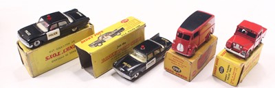 Lot 1252 - Dinky Toys group of 4 diecasts to include;...