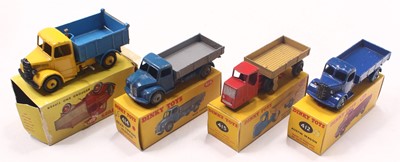 Lot 1251 - Dinky Toys group of 4 Haulage diecasts to...