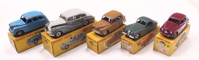 Lot 1249 - Dinky Toys group of 5 to include; No.153...