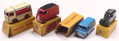 Lot 1237 - Dinky Toys group of 4 Public Service Diecasts...