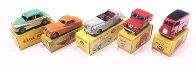 Lot 1248 - Dinky Toys group of 5 to include; No.157...