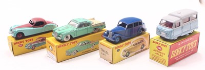 Lot 1269 - Dinky Toys group of 4 to include; No.157...