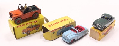 Lot 1238 - Dinky Toys group of 3 to include; No.340...