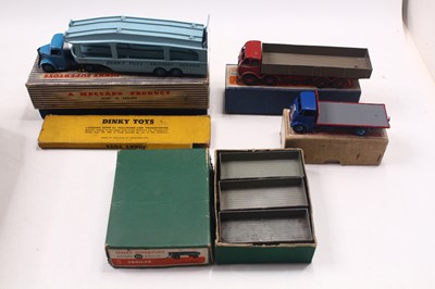 Lot 1268 - Dinky Toys group of 4 to include; No.982...