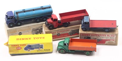Lot 1246 - Dinky group of 4 Haulage diecast to include;...