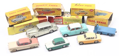 Lot 1235 - Dinky Toys group of 6 diecasts to include;...