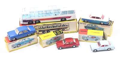 Lot 1232 - Dinky Toys group of 5 Diecast models to...