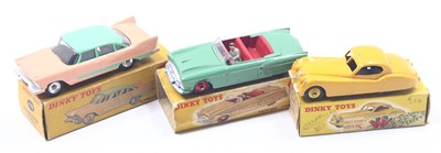 Lot 1266 - Dinky Toys group of 3 to include; No.178...