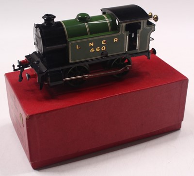 Lot 135 - 1947-54 Hornby No.101 clockwork 0-4-0 tank...