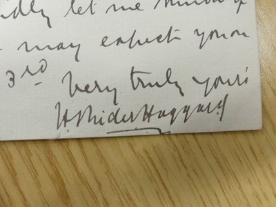 Lot 2036 - An Edwards & Sons locking Autograph & Letters...