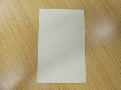Lot 2036 - An Edwards & Sons locking Autograph & Letters...