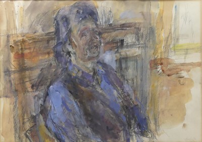 Lot 195 - Christopher Pemberton RA (1923-2010) -...