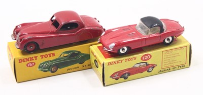 Lot 1229 - Dinky Toys group of 2 to include; No.157...