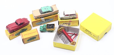 Lot 1250 - Dinky Toys group of 5 to include; Dublo No.064...