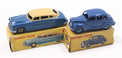 Lot 1228 - Dinky Toys group of 2 to include; No.152...