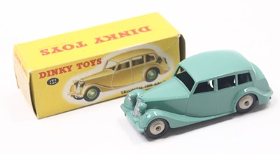 Lot 1243 - Dinky Toys repainted No.151 Triumph 1800...