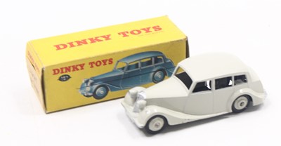Lot 1244 - Dinky Toys repainted No.151 Triumph 1800...
