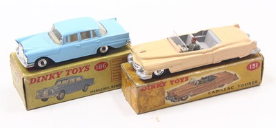 Lot 1227 - Dinky Toys group of 2 to include; a No.186...