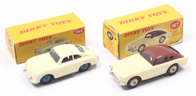 Lot 1301 - Dinky Toys group of 2 to include; No.182...